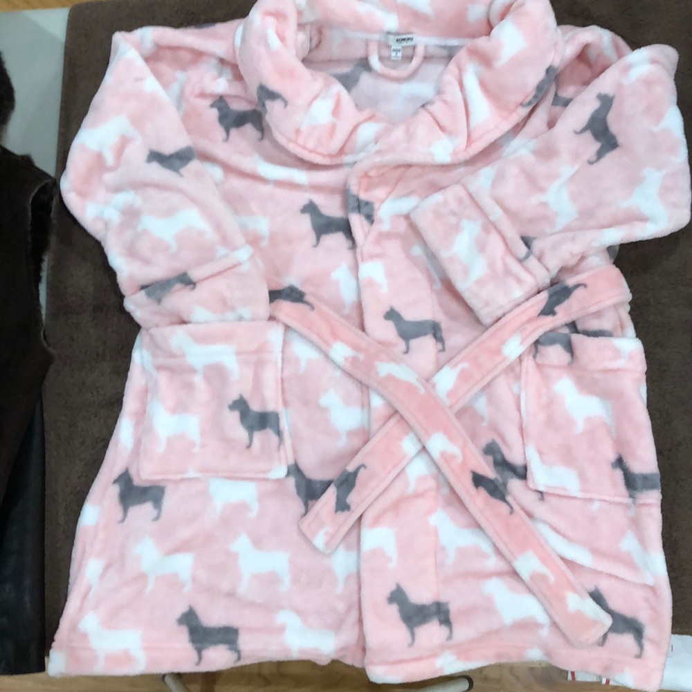 Sonoma “Puppy” Plush Robe🐶